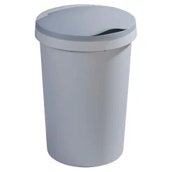 Sunware Twinga prullenbak 45 liter grijs< Emmers & Bakken