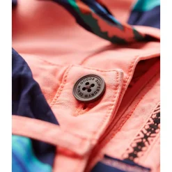 Superdry Chino Hot short dames neon red< Broeken