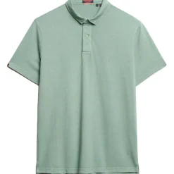 Superdry Essential polo heren slate grey< Shirts, Polo's & Blouses