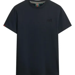Superdry Essential shirt heren eclipse navy< Shirts, Polo's & Blouses