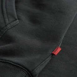 Truien & Vesten-Superdry hoodie heren washed black