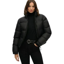 Jassen-Superdry Tech jas dames black