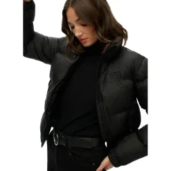 Jassen-Superdry Tech jas dames black