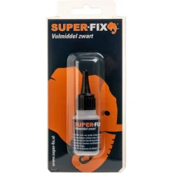 Lijm, Kit & Tape-Super-Fix vulmiddel zwart