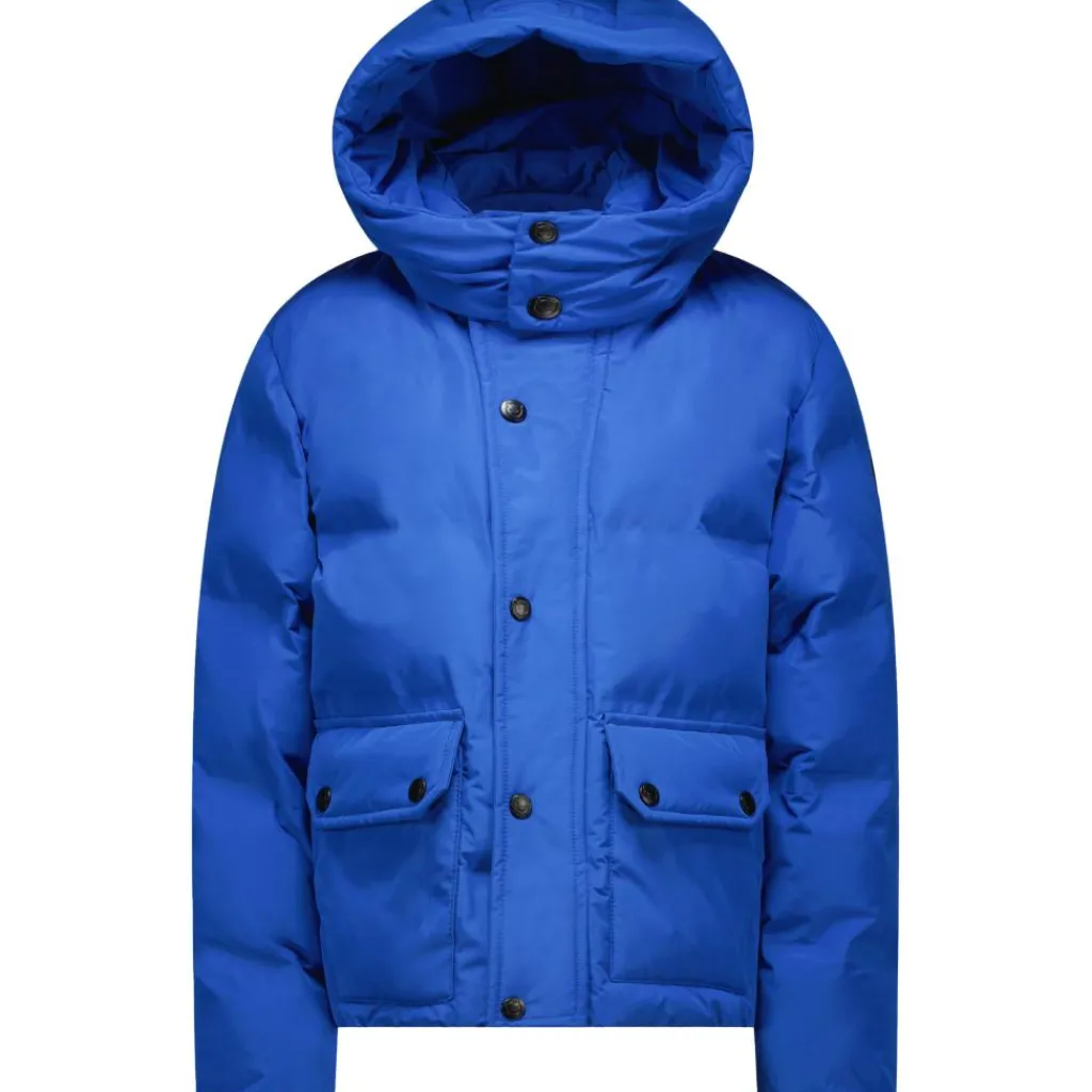 Ski Jassen|Wintersport-SuperRebel COLORADO winterjas junior fluo kobalt