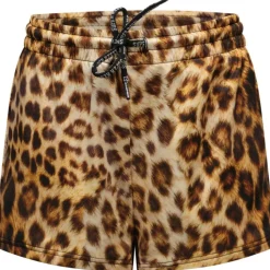 SuperRebel Holy zwemshort junior leopard< Zwembroek