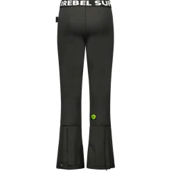 Skibroeken|Wintersport-SuperRebel R309-6604 SPEAK skibroek junior black