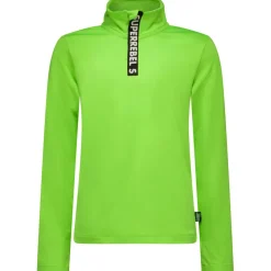 SuperRebel R409-6402 SPURT skipully junior fluo pistache< Skipullies|Wintersport