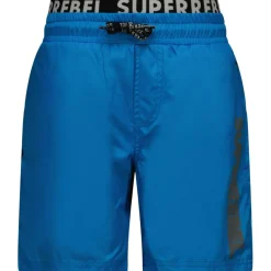 SuperRebel Rocky zwembroek junior ocean blue< Zwembroek