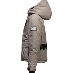 SuperRebel SPACE winterjas junior ash grey< Ski Jassen|Wintersport