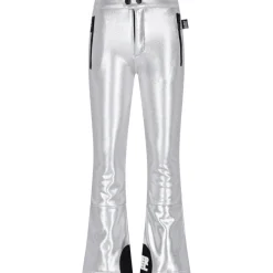 SuperRebel SPEAK skibroek junior silver foil< Skibroeken|Wintersport