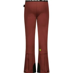 Wintersport|Skibroeken-SuperRebel SPEAK skibroek junior bordeaux