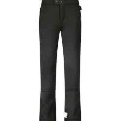 Skibroeken|Wintersport-SuperRebel SPEAK softshell skibroek junior black