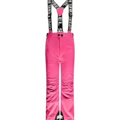 SuperRebel SPEED skibroek junior fluo pink< Skibroeken|Wintersport