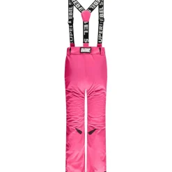 SuperRebel SPEED skibroek junior fluo pink< Skibroeken|Wintersport