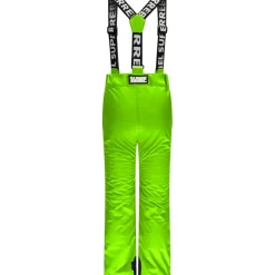 Skibroeken|Wintersport-SuperRebel SPEED skibroek junior fluo pistache
