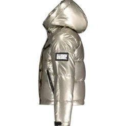 Ski Jassen|Wintersport-SuperRebel SPICY winterjas junior silver foil