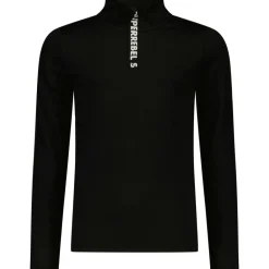 SuperRebel SPURT skipully junior black< Skipullies|Wintersport