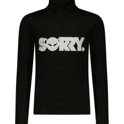SuperRebel SPURT skipully junior black sorry< Skipullies|Wintersport