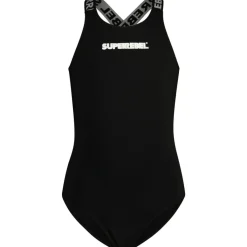 Badpakken-SuperRebel Venice badpak junior black