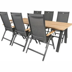 TASTE by 4 Seasons  Ambassador 240 x 100 cm Aruba 6 tuinset teak< Tuinsets