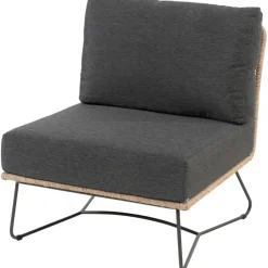 TASTE by 4 Seasons  Belmond Yoga ø 73 cm hoek loungeset naturel< Loungesets