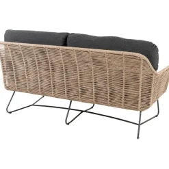 TASTE by 4 Seasons  Belmond Yoga ø 73 cm hoek loungeset naturel< Loungesets