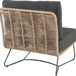 TASTE by 4 Seasons  Belmond Yoga ø 73 cm hoek loungeset naturel< Loungesets