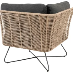 TASTE by 4 Seasons  Belmond Yoga ø 73 cm hoek loungeset naturel< Loungesets