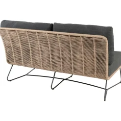 TASTE by 4 Seasons  Belmond Yoga ø 73 cm hoek loungeset naturel< Loungesets