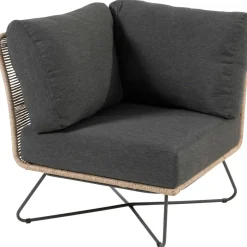 Loungesets-TASTE by 4 Seasons  Belmond Yoga ø 73 cm loungeset large naturel