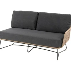 Loungesets-TASTE by 4 Seasons  Belmond Yoga ø 73 cm loungeset large naturel