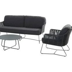 Loungesets-TASTE by 4 Seasons  Belmond loungeset anthracite