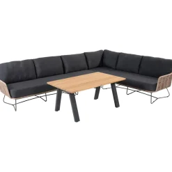 Loungesets-TASTE by 4 Seasons  Belmond Ambassador 120 x 70 cm loungeset large  naturel