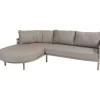 TASTE by 4 Seasons  Catalana loungebank grey< Tuinbanken