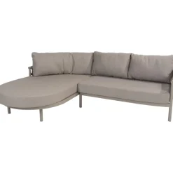 TASTE by 4 Seasons  Catalana loungebank grey< Tuinbanken