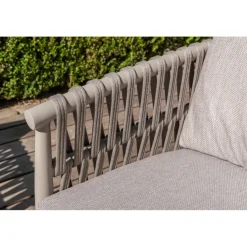 TASTE by 4 Seasons  Catalana loungebank grey< Tuinbanken