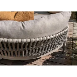 TASTE by 4 Seasons  Catalana loungebank grey< Tuinbanken