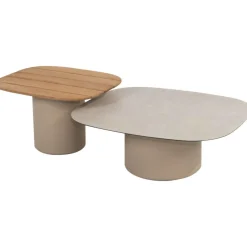 Tuintafels-TASTE by 4 Seasons  Demi salontafel set latte