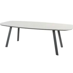 Tuintafels-TASTE by 4 Seasons  Manolo keramiek tuintafel 240 x 103 cm antraciet
