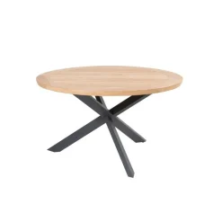 Tuintafels-TASTE by 4 Seasons  Prado tuintafel ø 130 teak