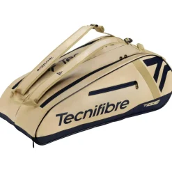 Tennistassen-Tecnifibre TOUR ENDURANCE 12R tennistas sand navy