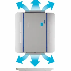 Telair Clima E-VAN 3 7400H airco antraciet< Airco's