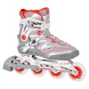 Inline Skates-Tempish HX 1.6 84 inline skates dames silver red