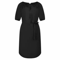 Strandkleding-Ten Cate Beach  Kaftan dames black