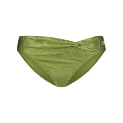 Bikini-Ten Cate Beach  Knot bikini broekje dames shiny green