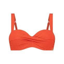 Bikini-Ten Cate Beach  Twisted bikini top dames summer red