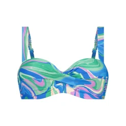 Bikini-Ten Cate Beach  Twisted bikini top dames swirl