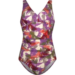 Ten Cate Swim  Badpak dames botanical leaves< Badpakken
