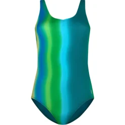 Badpakken-Ten Cate Swim  Badpak dames botanical gradient